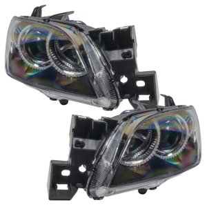 Mazda 3 Headlight Assemblies - ORACLE Lighting - SMD Halogen Style - White - `04-`09